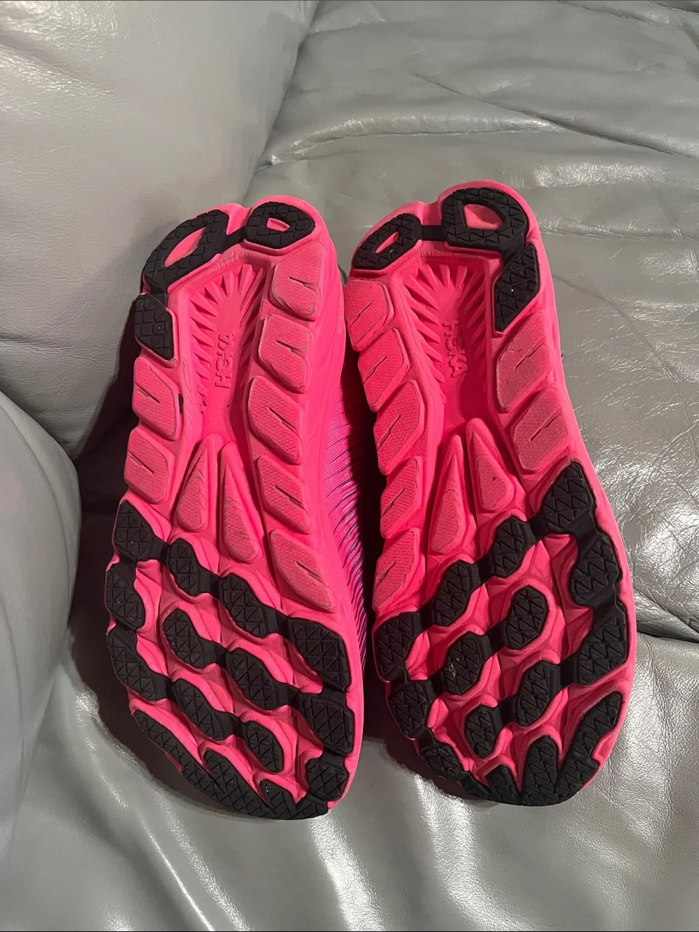 Women’s Pink Purple Running Shoes - Lightweight Athletic Trainer
